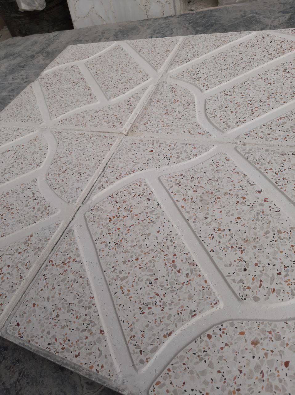 سنگ موزاییک جوشقان کتابی40 در 40 اصفهان