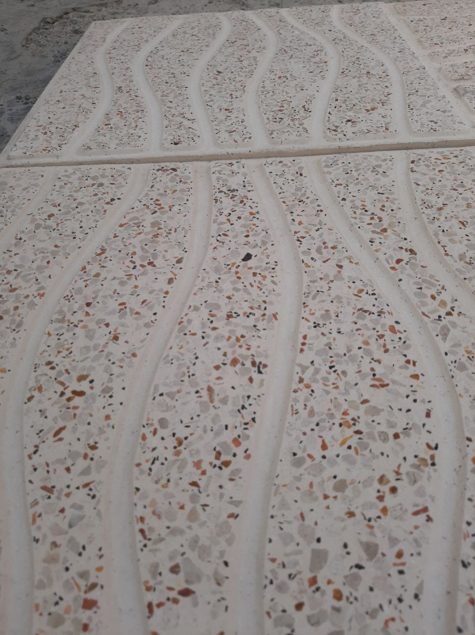 سنگ موزاییک جوشقان ماری40 در 40 اصفهان